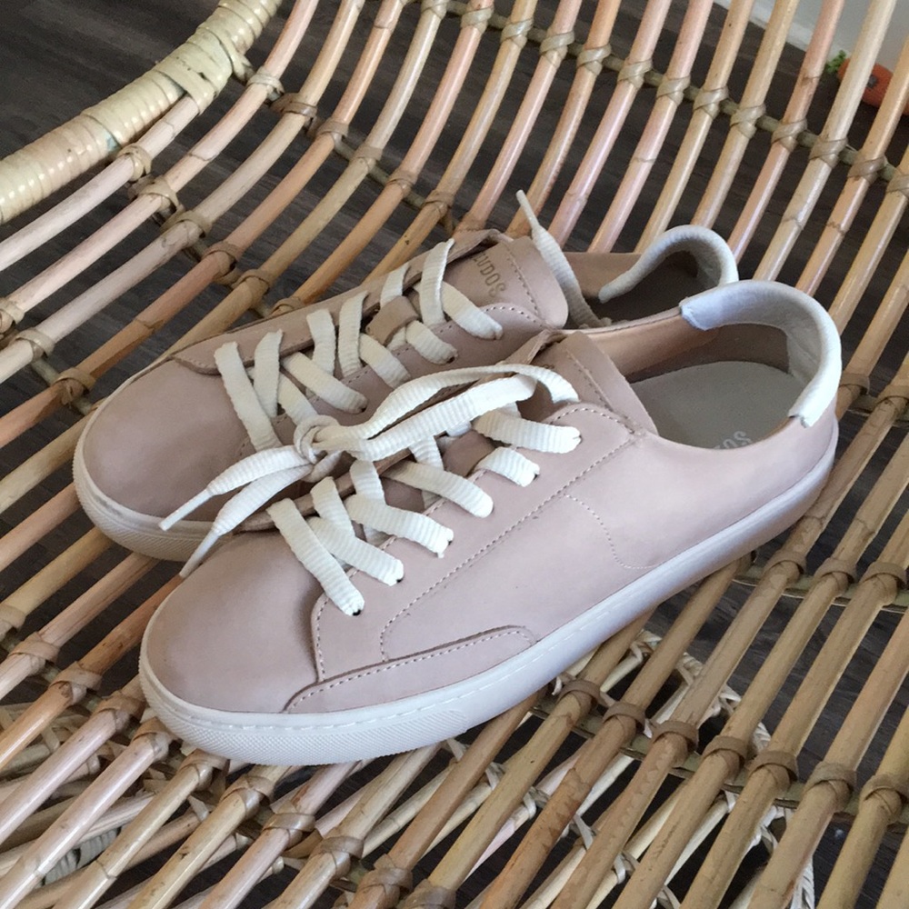 Soludos Sneakers Mauve Size 8